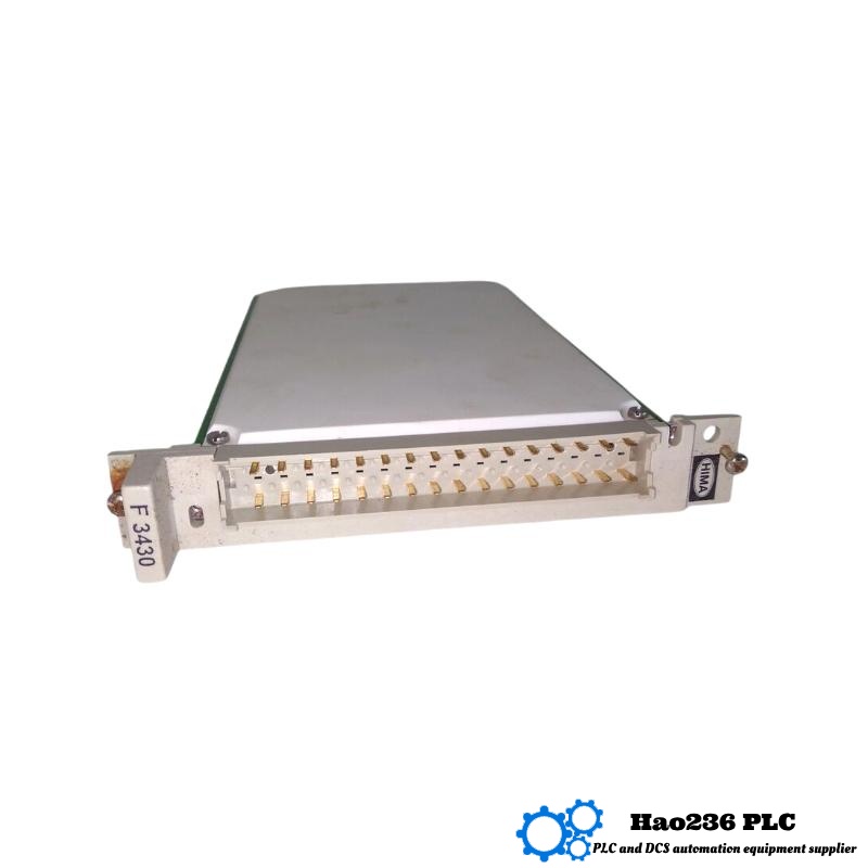 HIMA F3430 4-Channel Relay Module