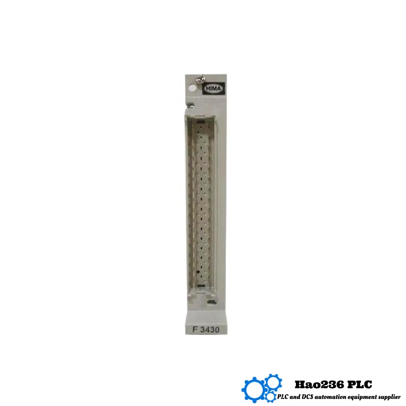 HIMA F3430 4-Channel Relay Module