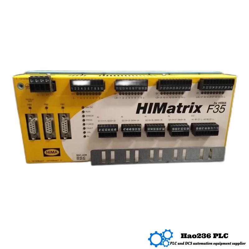 HIMA F35 010 30 Safety Controller HIMatrix F35 series