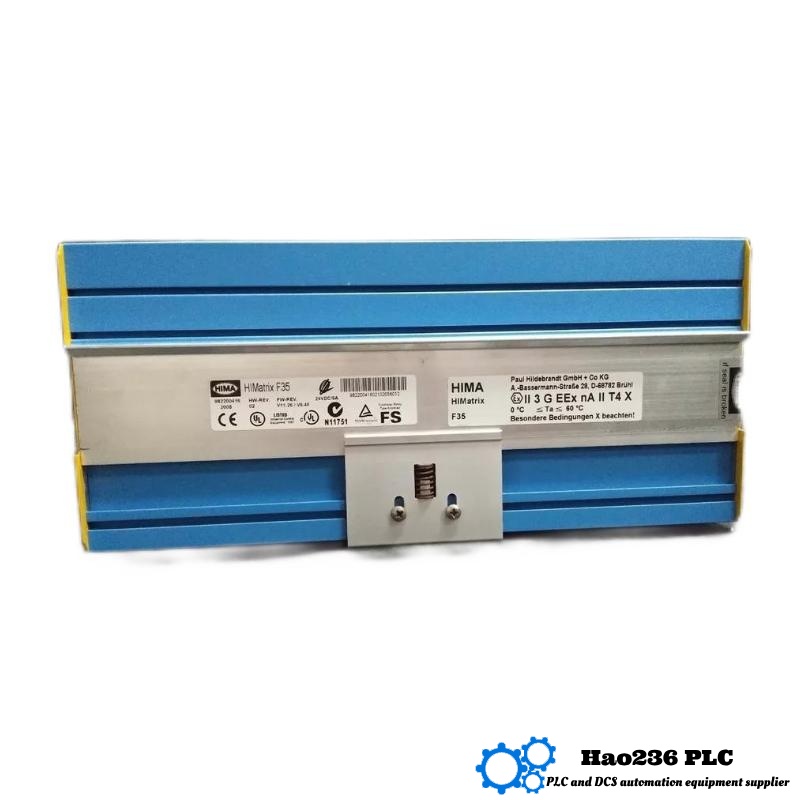 HIMA F35 010 30 Safety Controller HIMatrix F35 series
