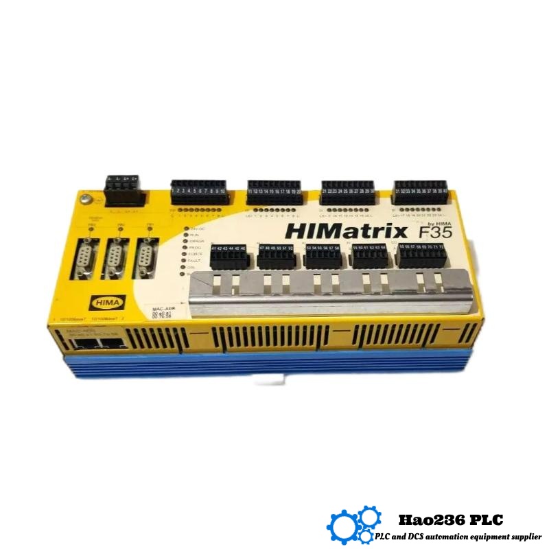 HIMA F35 010 30 Safety Controller HIMatrix F35 series