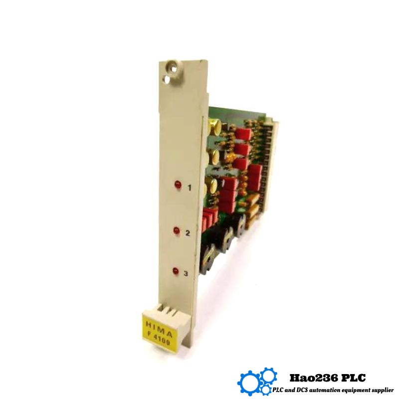 HIMA F4109 – Safety-Related Four-Channel AND Gate Module Planar F series