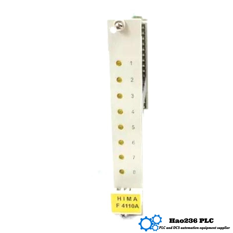 HIMA F4110A Safety-Related Four-Channel AND Gate Module Planar F Series