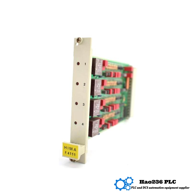 HIMA F4111 Safety-Related Four-Channel AND Gate Module Planar F series