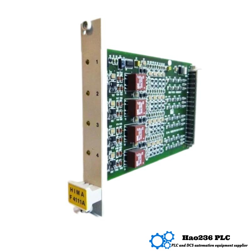 HIMA F4111 Safety-Related Four-Channel AND Gate Module Planar F series