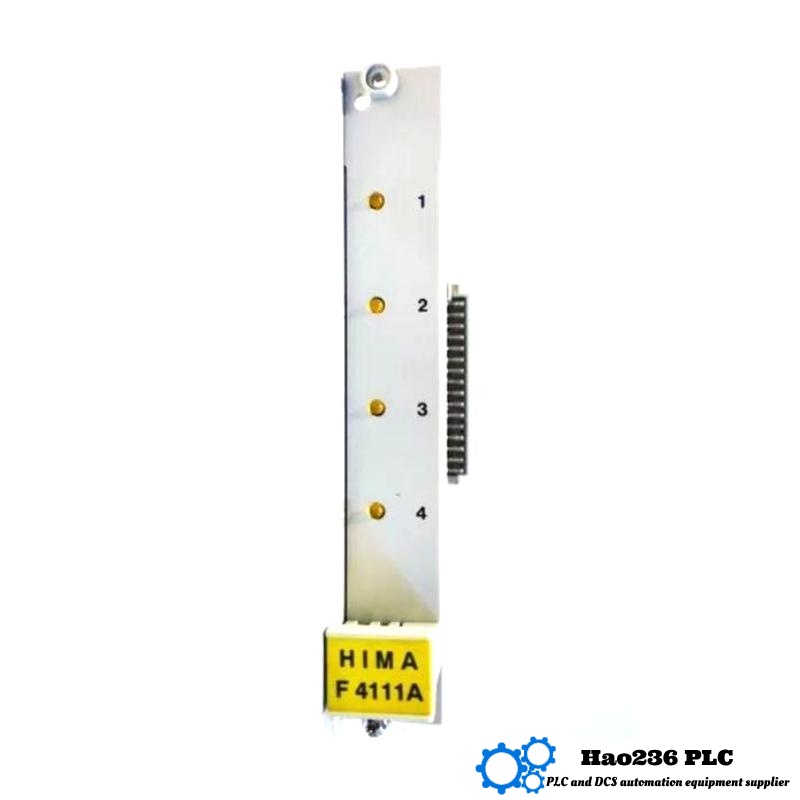 HIMA F4111 Safety-Related Four-Channel AND Gate Module Planar F series