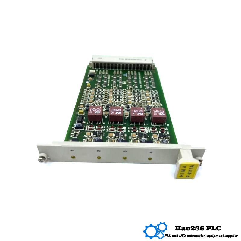 HIMA F4111A Chengetedzo-Inoenderana 4-Channel UYE Gedhi Module