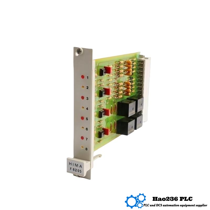 HIMA F6205 Relay Control Module Planar F Series
