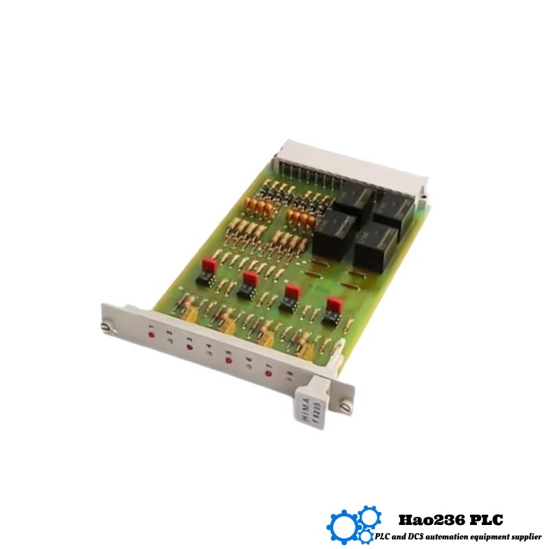 HIMA F6205 Relay Control Module Planar F Series