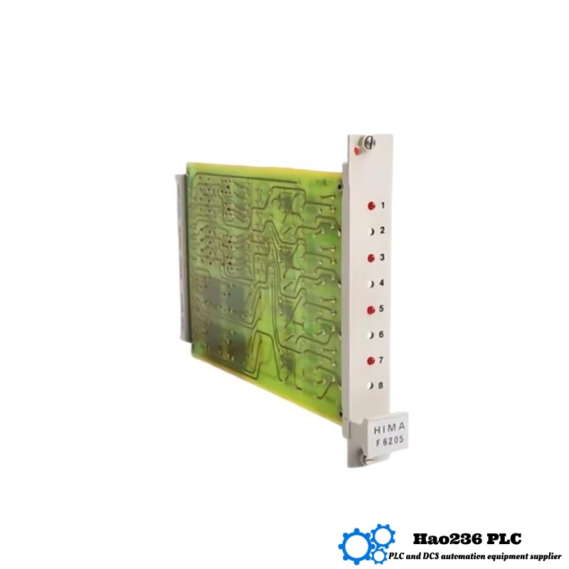 HIMA F6205 Relay Control Module Planar F Series