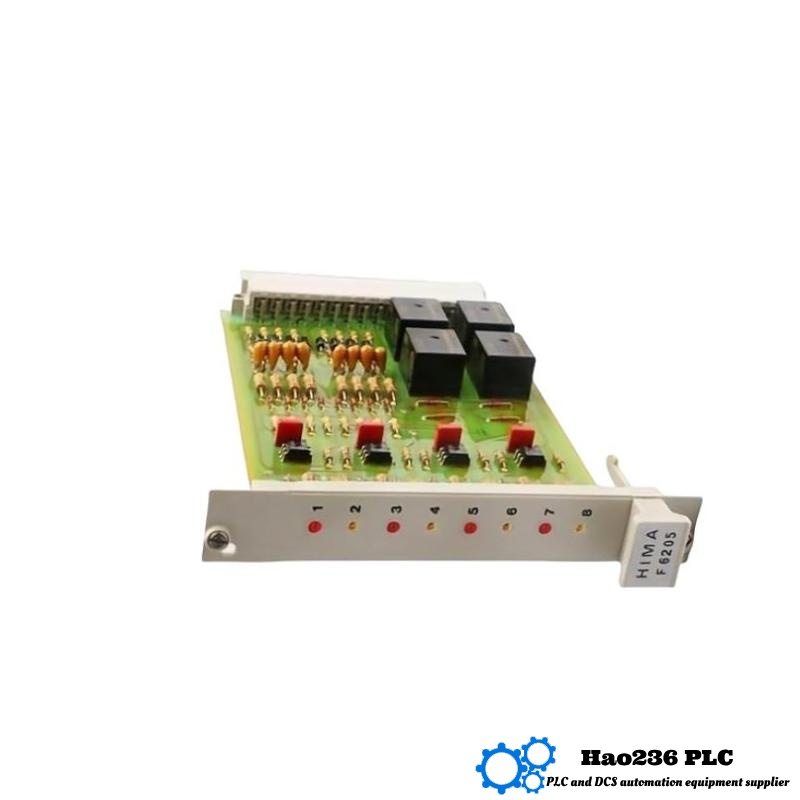 HIMA F6205 Relay Control Module Planar F Series