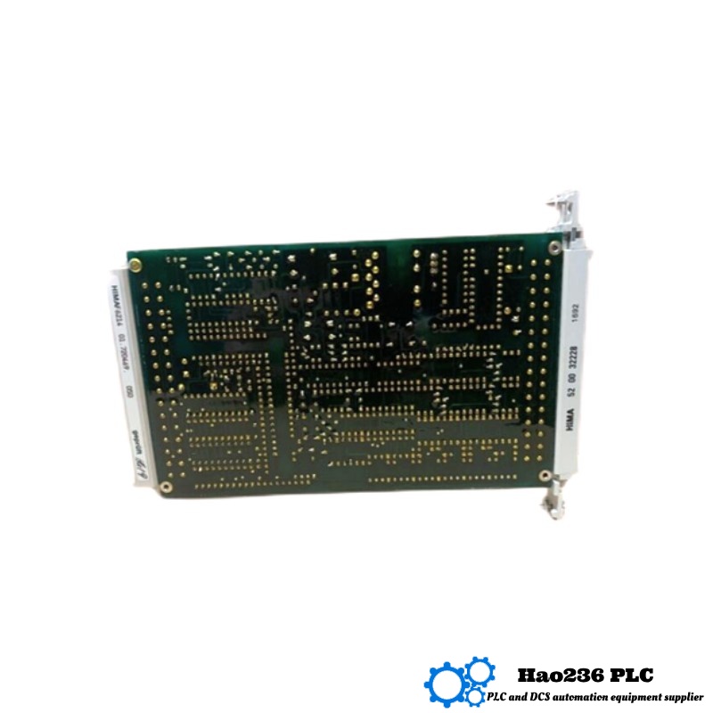 HIMA F6214 Analog Input Module