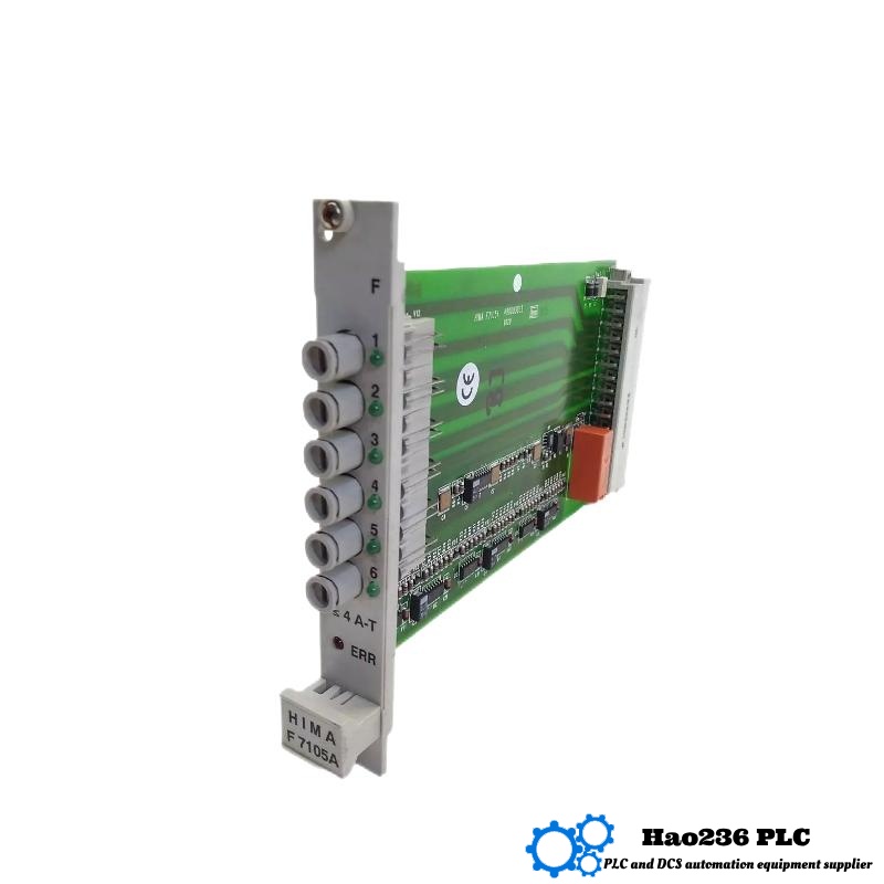 HIMA F7105A Safety-Related Application Module