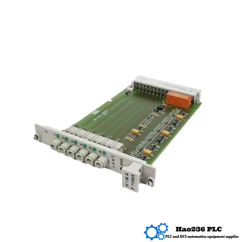 HIMA F7105A Safety-Related Application Module