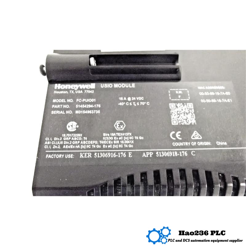 Honeywell FC-PDIO01 51454927-176 Safety Digital I/O Module