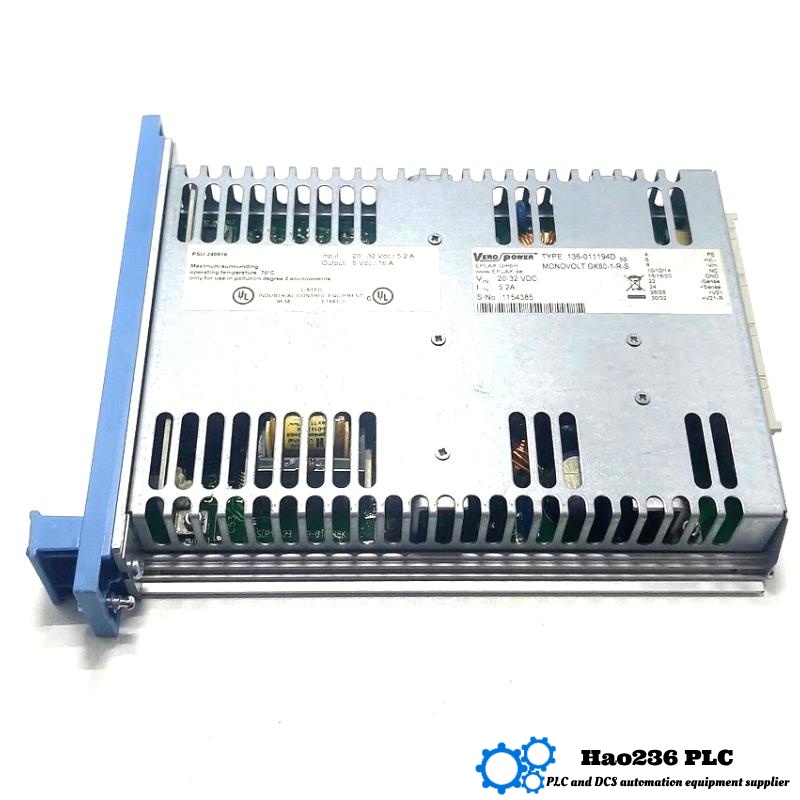 Honeywell FC-PSU-240516 136-011194D Power Supply