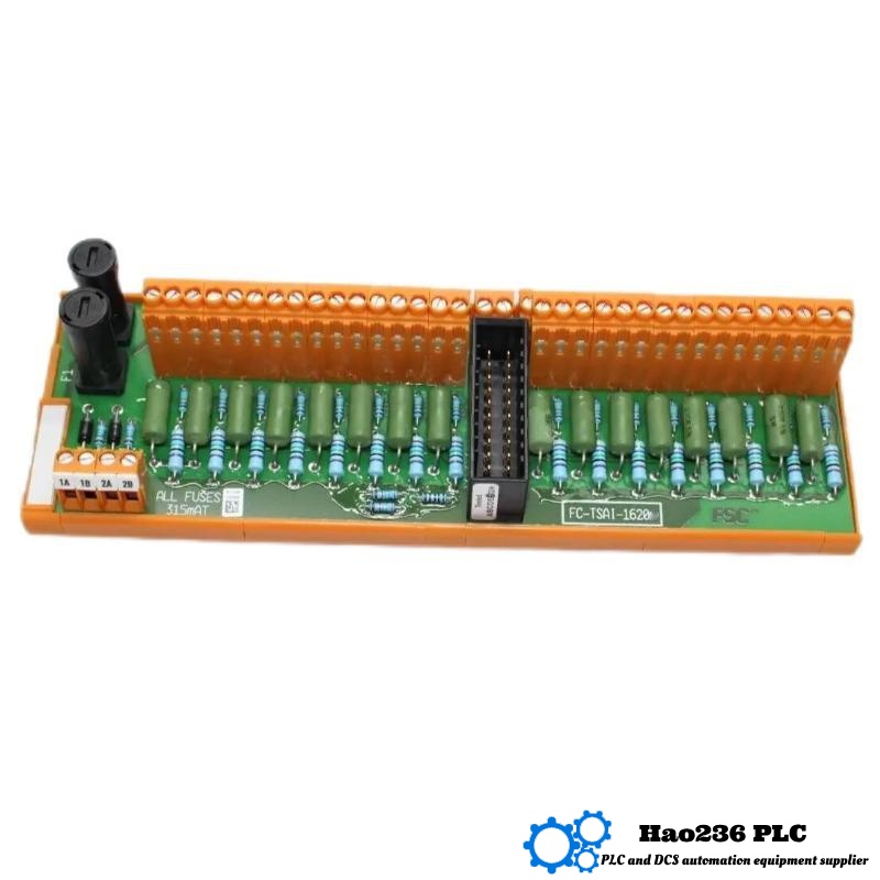 Honeywell FC-TSAI-1620 Safety Analog Input Module