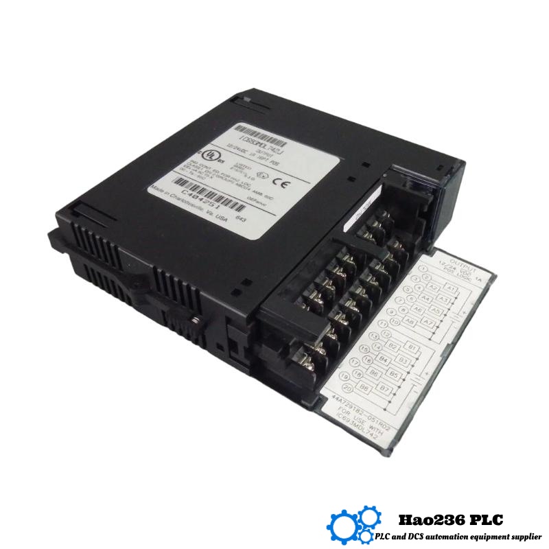 GE IC693MDL742 Positive/Negative Logic Output Module