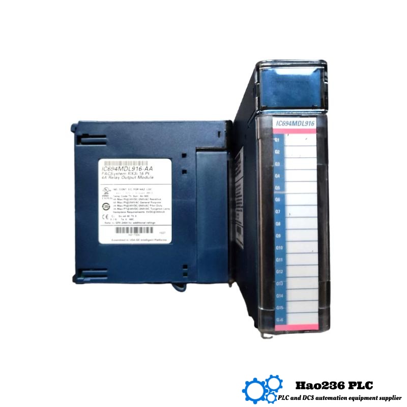 GE IC694MDL916 Voltage Output Module RX3i series
