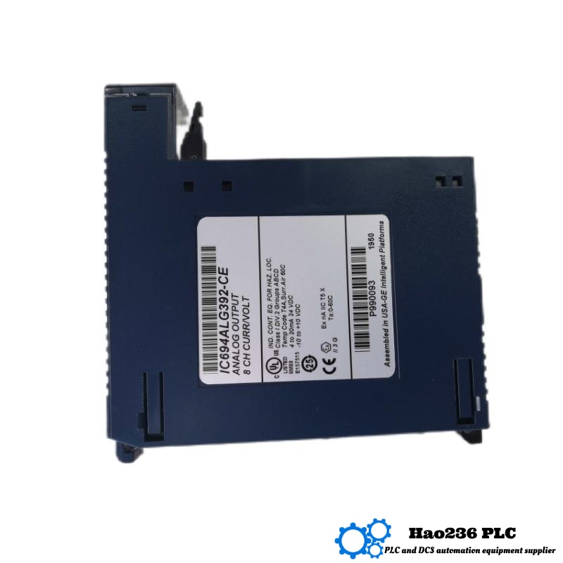 GE IC695ALG708 Analog Output Module RX3i series