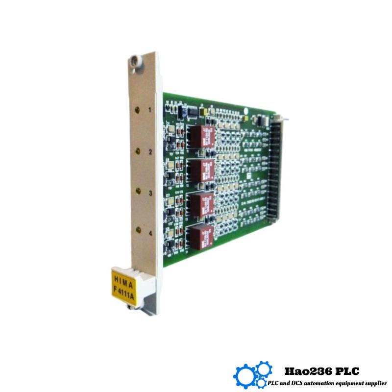 HIMA F4111A Chengetedzo-Inoenderana 4-Channel UYE Gedhi Module
