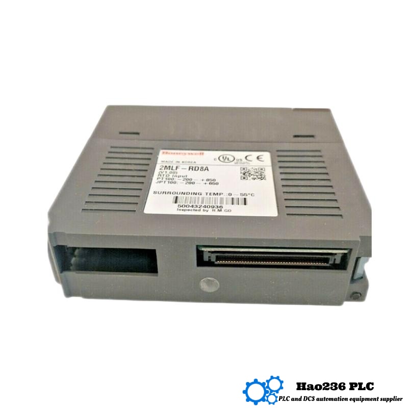 Honeywell 2MLF-RD8A-CC RTD Input Module