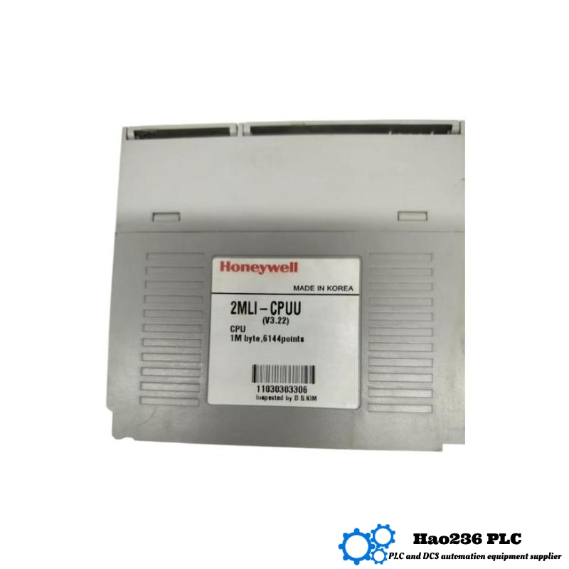 Honeywell 2MLI-CPUU High-Performance CPU Module