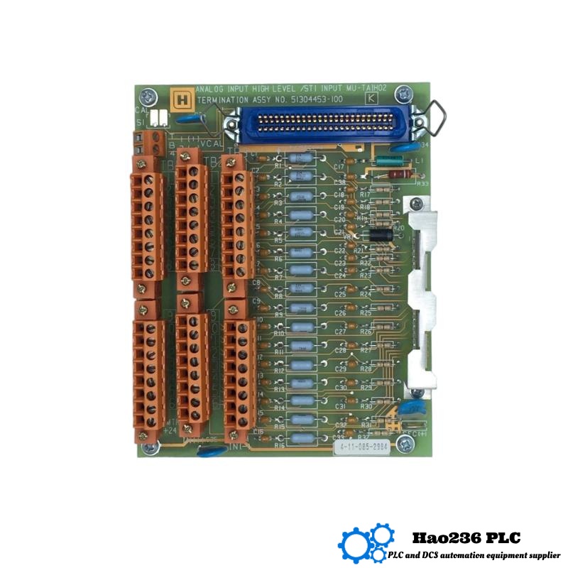 Honeywell MU-TAIH02 51304453-100 High Input Analog/STI Input Terminal Assembly
