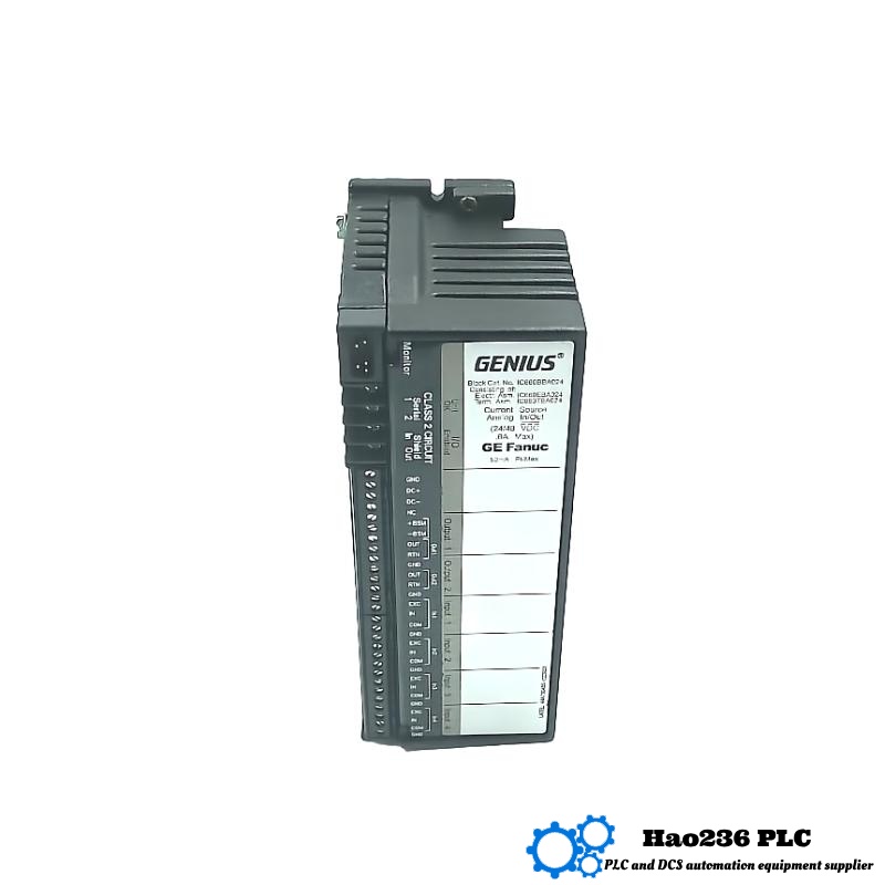 GE IC660BBA024 Current Source Analog I/O Module