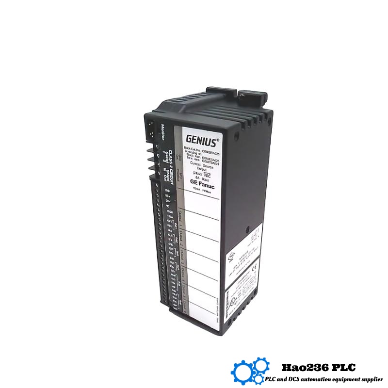 GE IC660BBA025 Huidige Bron Analoog Invoer Module