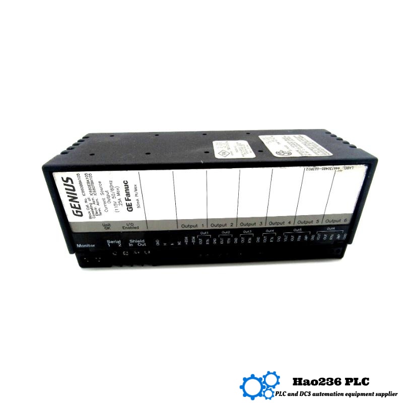GE IC660BBA105 Current Source Analog Output Module 90-30 Series
