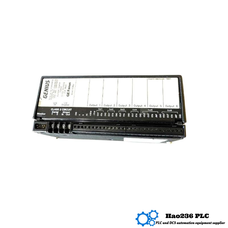 GE IC660BBA105 Current Source Analog Output Module 90-30 Series