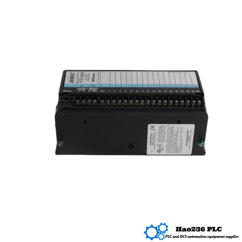 GE IC660BBD020 Discrete I/O Module