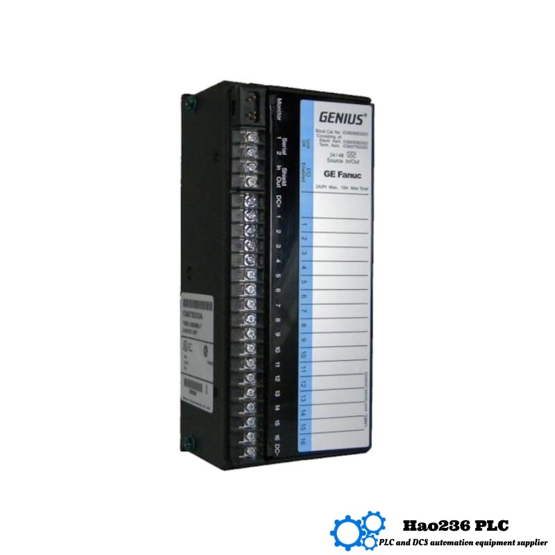 GE IC660BBD020 Discrete I/O Module