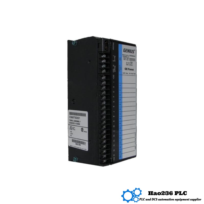 GE IC660BBD021 Discrete I/O Module