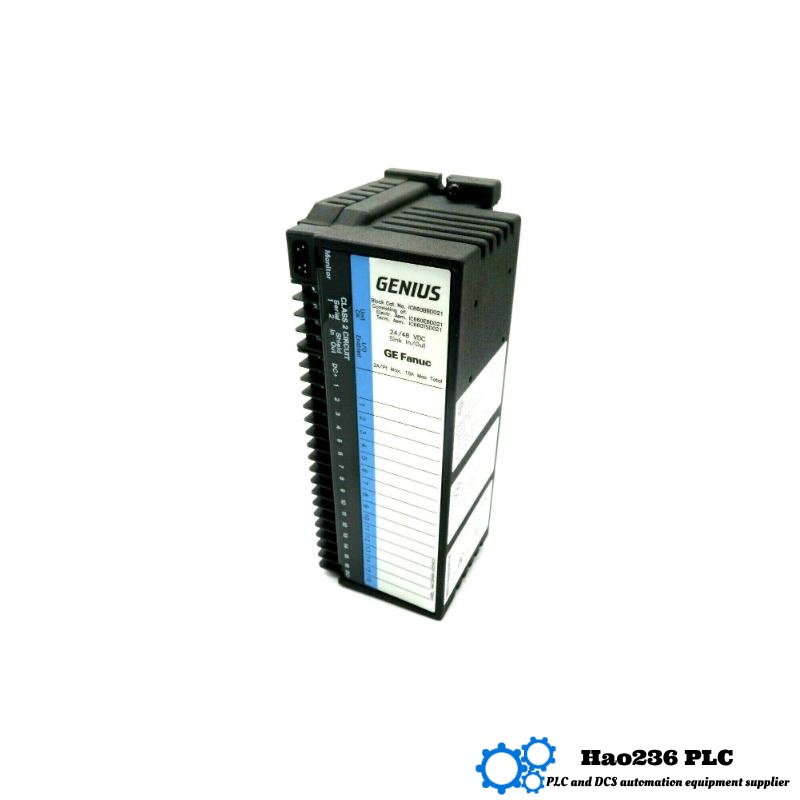 GE IC660BBD021 Discrete I/O Module