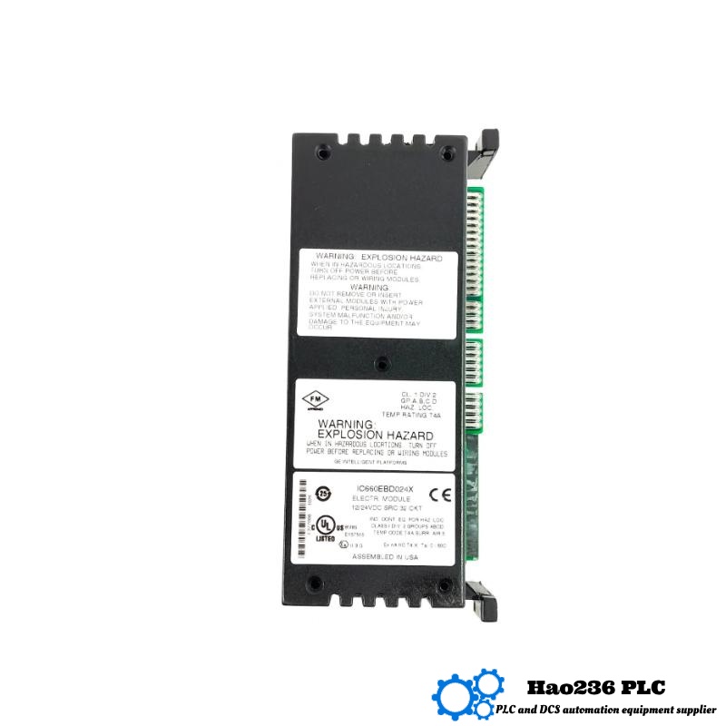 GE IC660BBD024 Discrete I/O Module