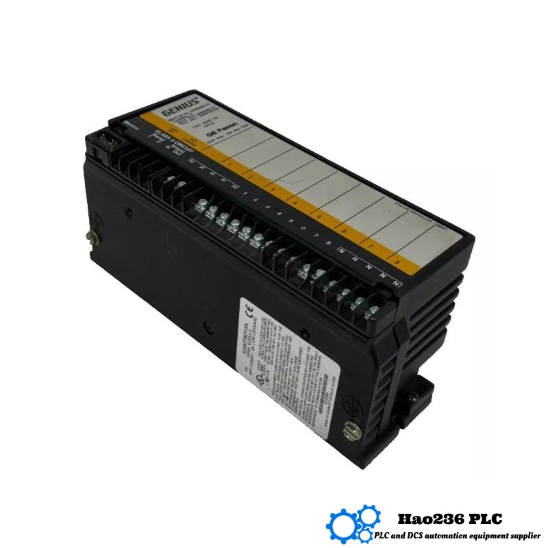GE IC660BBD101 Low Leakage I/O Module Genius I/O series