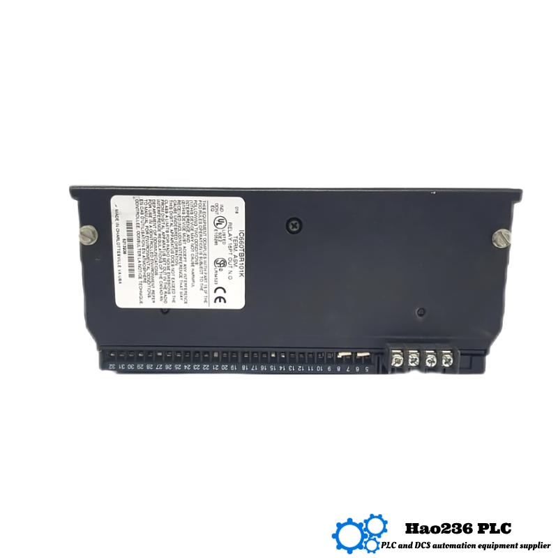 GE IC660BBR100 Normally Closed Relay Output Module