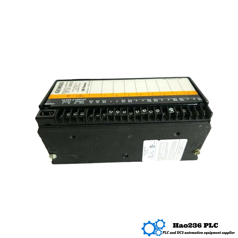GE IC660BBS103 Isolated I/O Module Genius Block I/O series