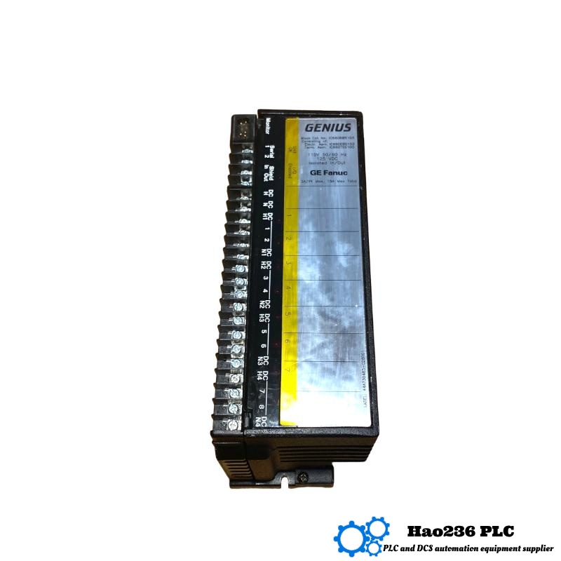 GE IC660BBS103 Isolated I/O Module Genius Block I/O series