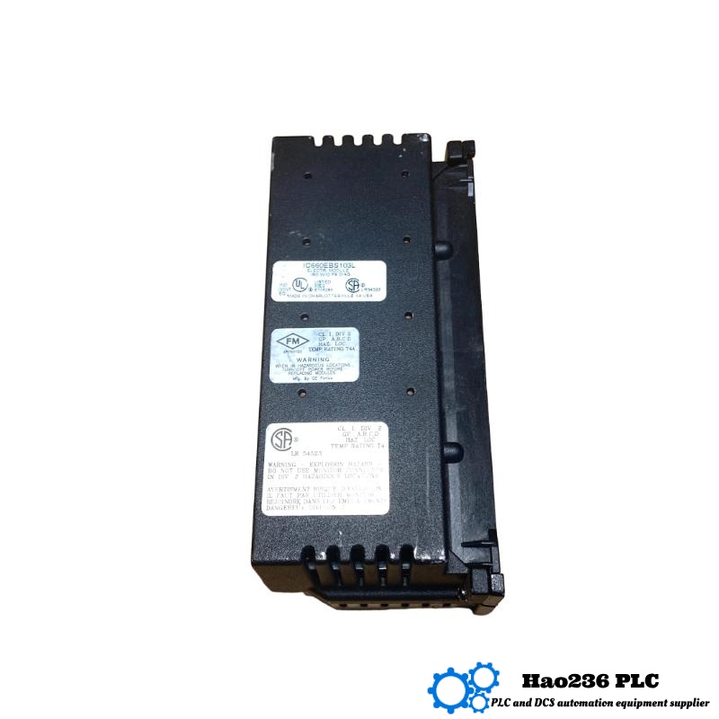 GE IC660BBS103 Isolated I/O Module Genius Block I/O series