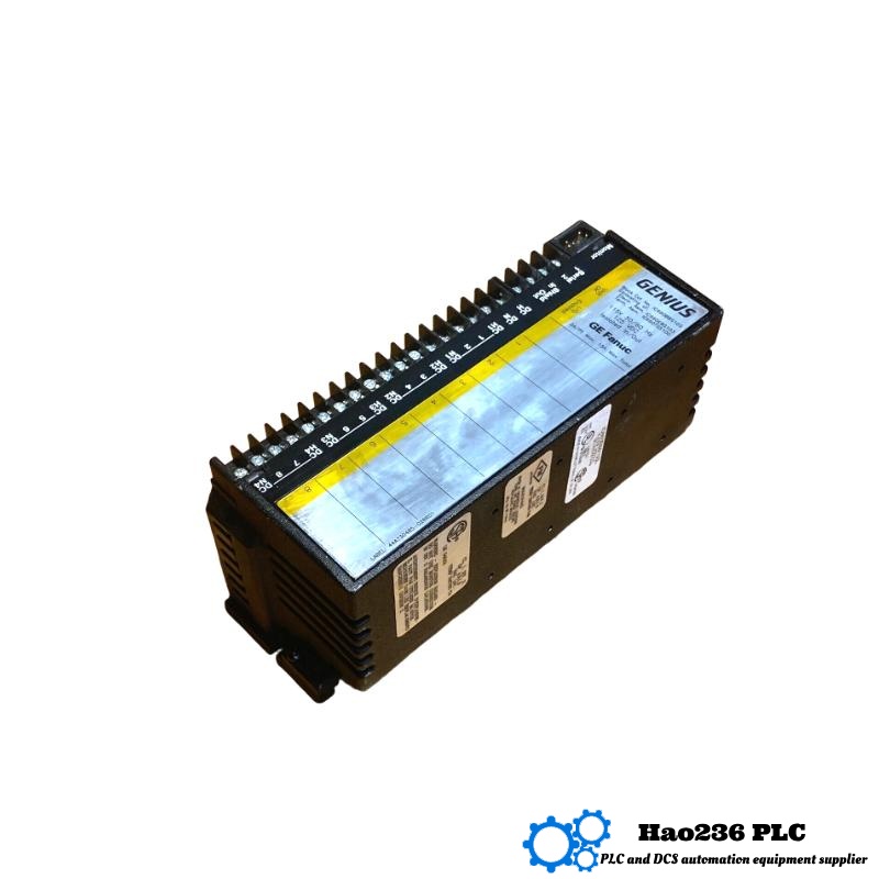 GE IC660BBS103 Isolated I/O Module Genius Block I/O series