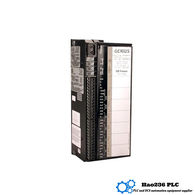 GE IC660BRD020 Discrete Source I/O Block