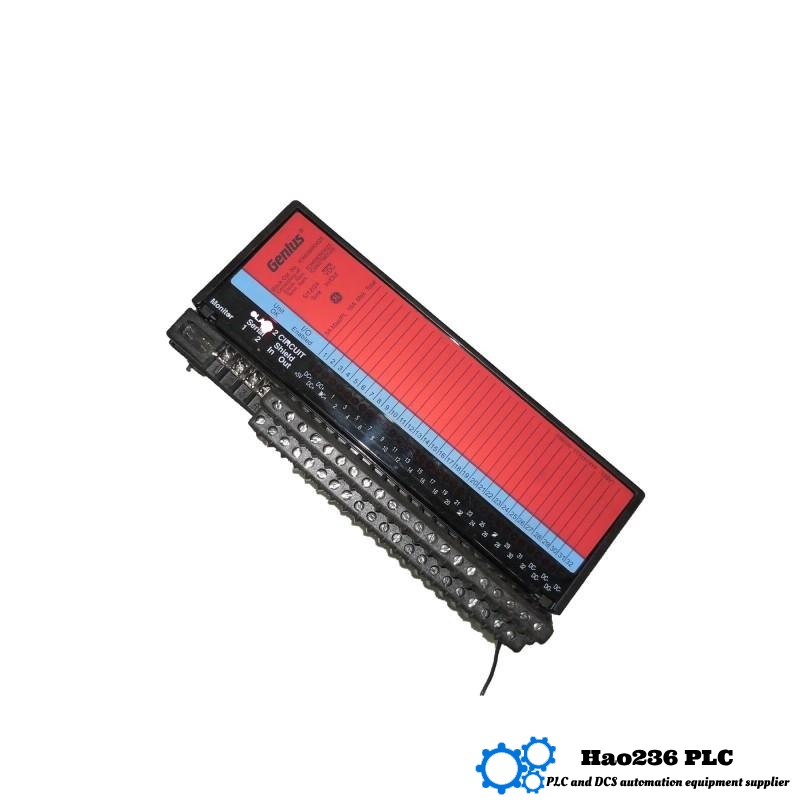 GE IC660BRD020 Discrete Source I/O Block