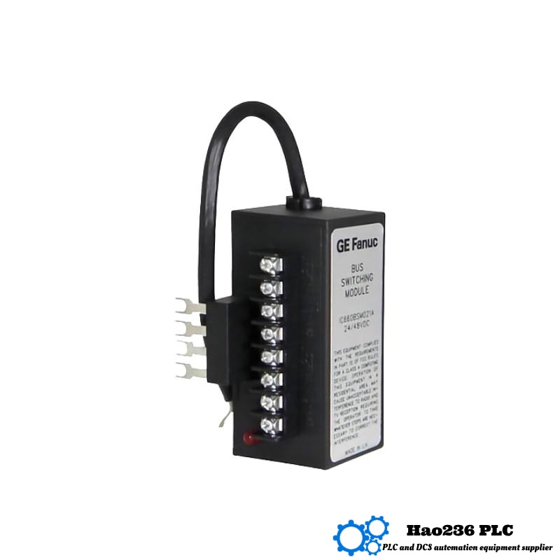 GE IC660BSM021 Bus Switching Module