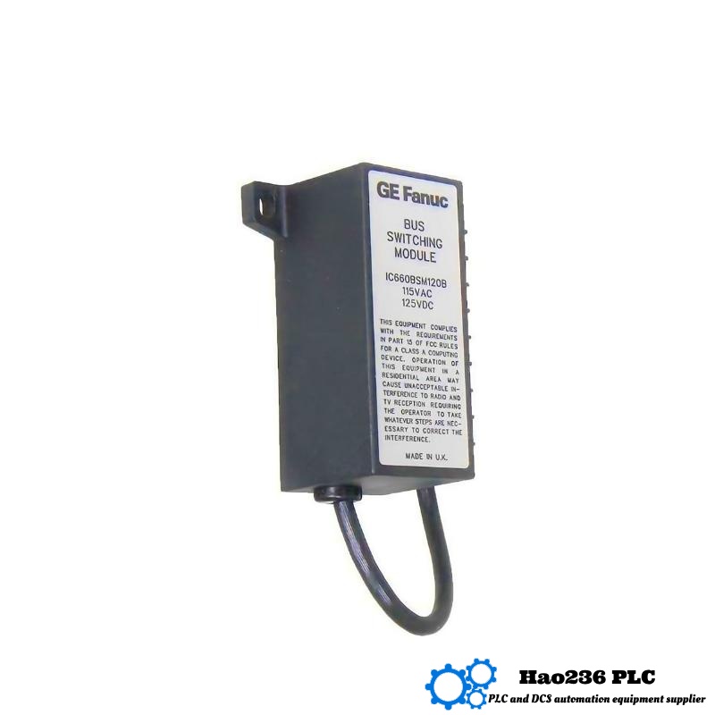 GE IC660BSM120 Bus Switching Module