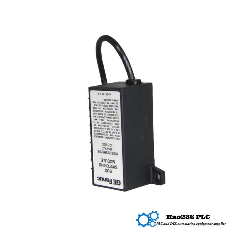 GE IC660BSM120 Bus Switching Module