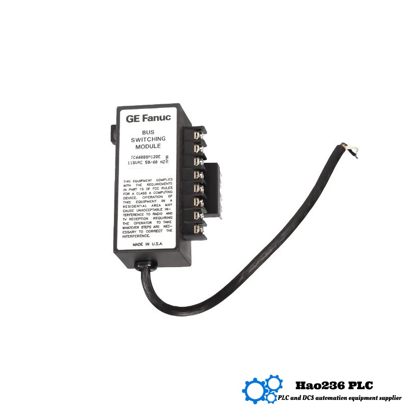 GE IC660BSM120 Bus Switching Module