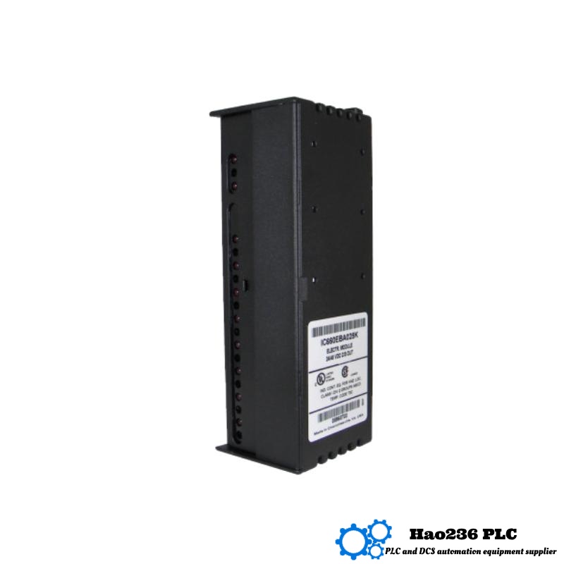 GE IC660EBA023 I/O Block Electronic Module